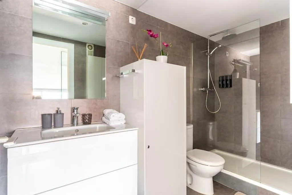 Penthouse With Private Terrace In The Center Apartment Barcelona Spain