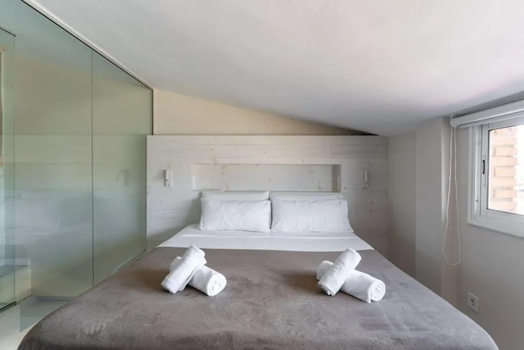 Penthouse With Private Terrace In The Center Apartment Barcelona