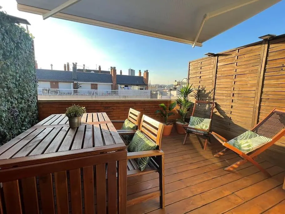 Penthouse With Private Terrace In The Center Apartment Barcelona