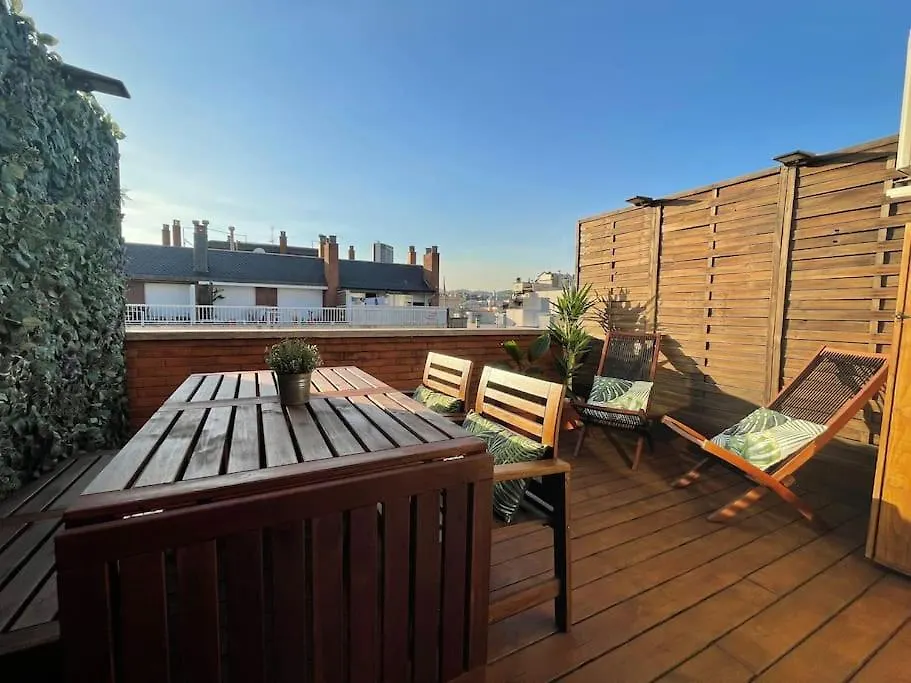 Penthouse With Private Terrace In The Center Apartment Barcelona