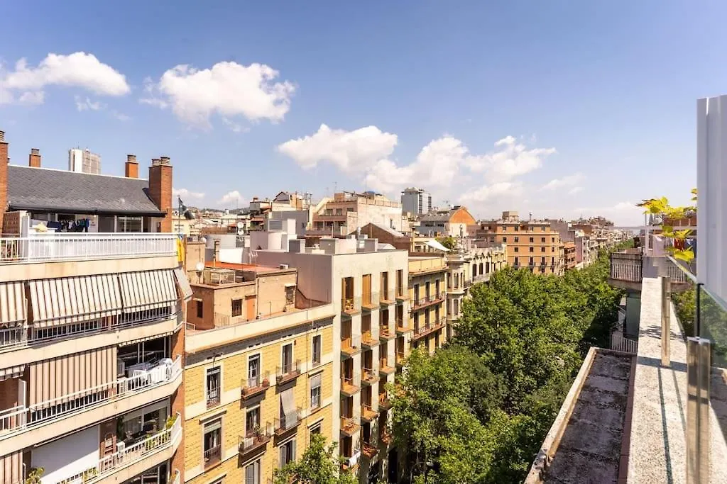 Penthouse With Private Terrace In The Center Apartment Barcelona