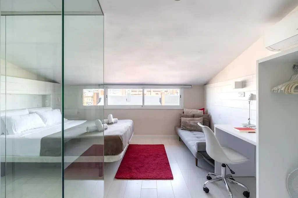 Penthouse With Private Terrace In The Center Apartment Barcelona Spain