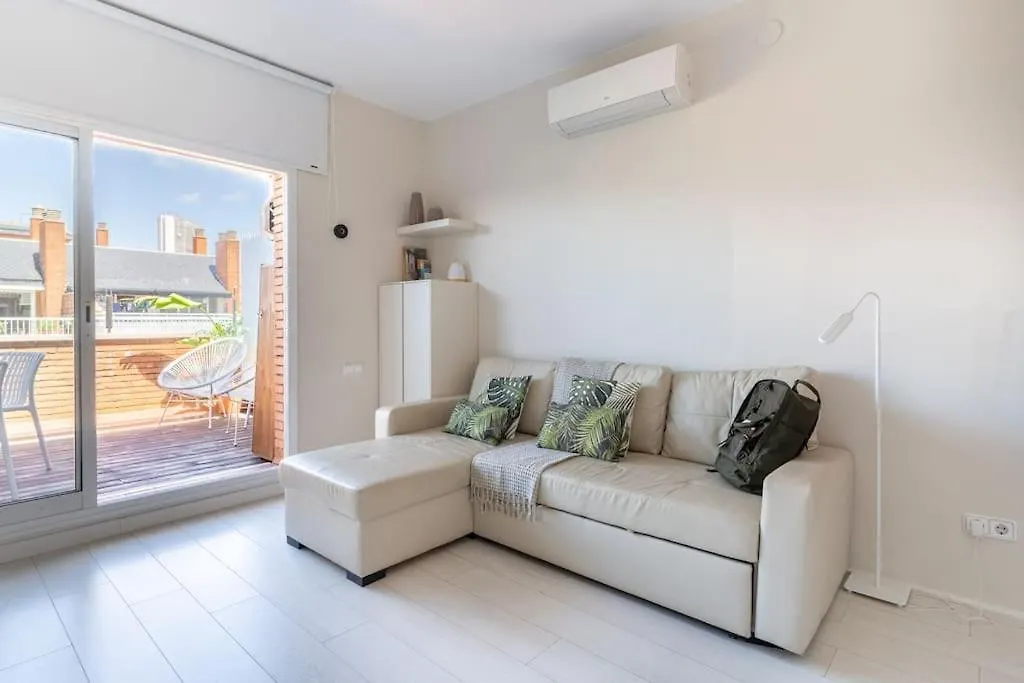 Penthouse With Private Terrace In The Center Apartment Barcelona