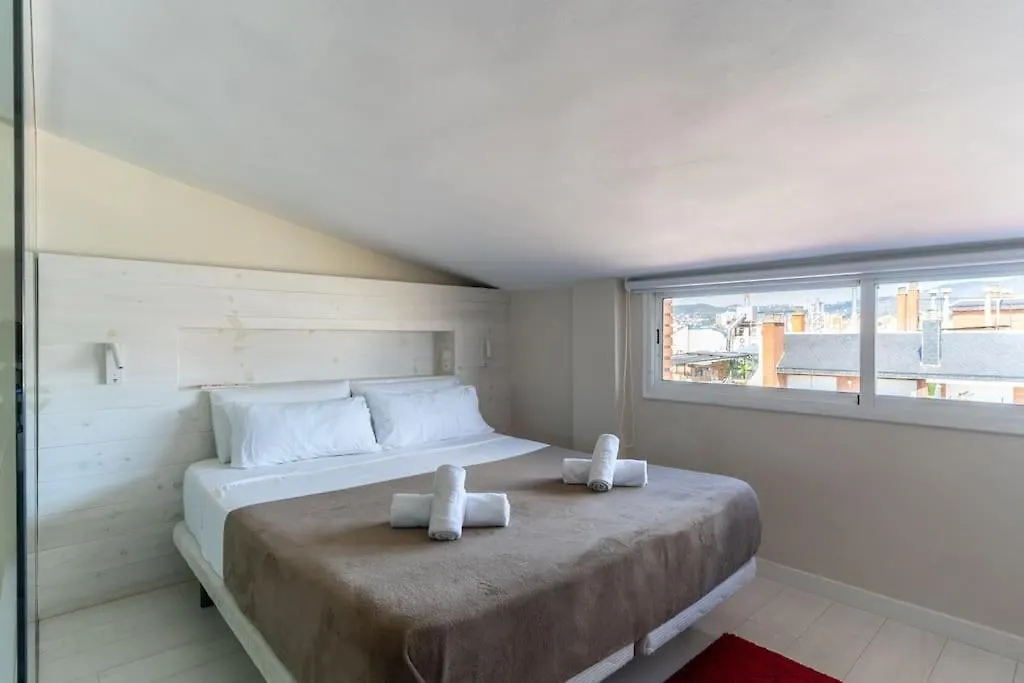 Penthouse With Private Terrace In The Center Apartment Barcelona